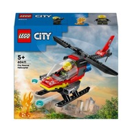 LEGO 60411 CITY Hasičský záchranný vrtuľník