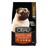 Cibau Jahňacia ryža Mini Adult 800 g Sensitive Farmina