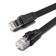 Plochý sieťový kábel RJ45 Ethernet, Cat.8, 0,5m