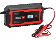 @IDEAL PRAKTIK CHARGER 10 LCD usmerňovač 6/12V