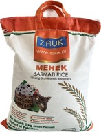 Zauk Mehek Extra dlhá ryža Basmati 5 kg