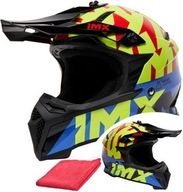 IMX FMX-02 Black/Blue/Red S Cross/ATV prilba