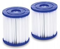 BESTWAY 58093 2x FILTER PRE FILTRAČNÉ ČERPADLO TYPU I