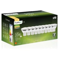 10x LED žiarovka MR11 GU5.3 2,5W 3000K 12V LUMILED