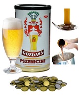 SÚPRAVA DOMÁCEHO PIVA BREWKIT WEIZEN PŠENIČNÝ GOZDAWA NA 23L DOMÁCEHO PIVA