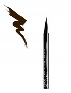 NYX Professional Makeup Eyeliner EPIC INK Liner super tenká BROWN 02 hnedá