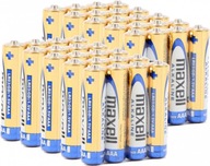 Maxell Alkaline LR03 AAA 1,5V napájanie x 40 batérií