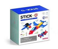 Magformers Stick-O City set 16 kusov