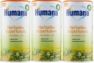 HUMANA KORPROVÝ ČAJ 4m+ 3x200g 3 BAL