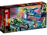 Lego Ninjago Jay a Lloyd Racers 71709