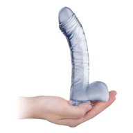 SOFT PENIS 18cm FLEXIBILNÉ DILDO S PRÍSAVKOU