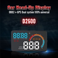 Univerzálny automobilový HUD OBD2 Head Up GPS displej