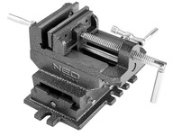 Dvojosový krížový strojný zverák Neo Tools