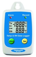 TENMARS TEPELNÝ HYGROMETER TM305U RH RECORDER