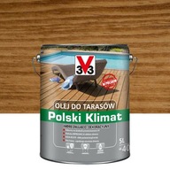 V33 Terasový olej POĽSKÁ KLÍMA 5L DUB