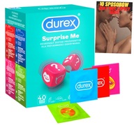 DUREX SUPRISE SADA AŽ 40 MEGA KONDÓMOV!