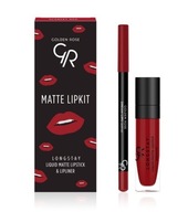 Matte Lipkit – sada na líčenie pier Golden Rose