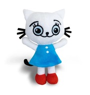 Plyšový maskot Kitty Cat 17 cm, originálny licencovaný plyšák