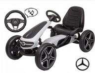 MERCEDES GO-KART NA PEDÁLOCH S LICENCIOU NA VEĽKÉ KOLESÁ