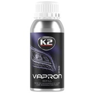 K2 VAPRON NÁPLŇ REGENERÁCIA SVETLOMETOV NÁHRADNÁ TEKUTINA DO VARNICE 600ML