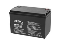 Batéria 12V 100Ah gel Vipow UPS napájanie