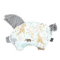 VANKÚŠ LA MILLOU SLEEPY PIG MINKY DUNDEE BLUE