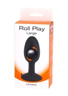 Análny kolík s loptičkou v strede - Roll Play Large