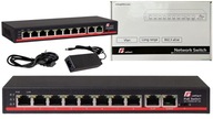 SWITCH POE GETFORT UPLINK WATCHDOG HI-POE 120W