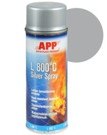 APP žiaruvzdorný lak v spreji SILVER 800C 400 ml