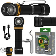 ČELOVÁ LAMPA, ŠPORTOVÁ, UNIVERZÁLNA, CAMPINGOVÁ, ARMYTEK USB