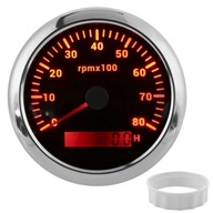 pre člny IP67 vodotesný tachometer 85mm pre jachty