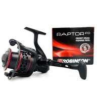 Univerzálny navijak Robinson Raptor FD156 pre feederovú prívlačovú metódu