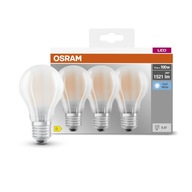 OSRAM E27 LED žiarovka 11W = 100W 4000K FILAMENT x3