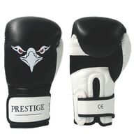 Boxerské rukavice CLASSIC BLACK WHITE 8 oz