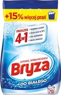 BRYZA 4V1 BIELY PRÁŠOK NA PRANIE 4,55 KG 70 P