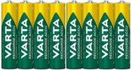 Nabíjacie batérie VARTA R3 AAA 1000mAh R2U 8 ks