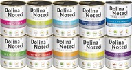 DOLINA NOTECI PREMIUM MOKRÉ JEDLO - ZMES CHUTÍ 10x800g