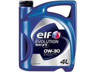 ELF EVOLUTION 900 FT 0W-30 0W30 SL/CF A3/B4 4L