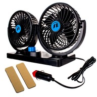 Rotačný ventilátor do auta 12V 15W