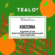 TEALOV čierny korenistý čaj 100G