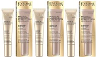 3 x EVELINE EYE COCEALER MAGICAL PERFECTION LIGHT Omladzuje