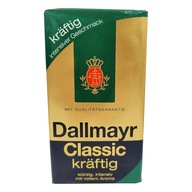 Dallmayr Classic Kraftig mletá káva 0,5kg