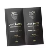 Mila Professional Rich Therapy Quick Botox keratínové ošetrenie 2 x 12 ml