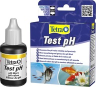 TETRA Drop pH Test Meranie kyslosti vody