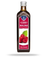 raspberryVital 100% prírodná malinová šťava 490 ml