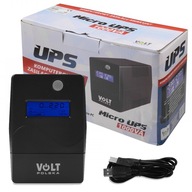 UPS LCD 600W 1000VA PROGRAM 9AH