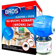 ELEKTRO FUMIGÁTOR NA KOMÁRE, MRAVCE, FIES BROS LIQUID