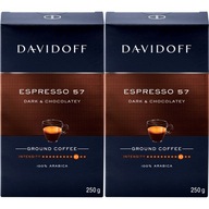 DAVIDOFF Espresso 57 500g pražená mletá káva