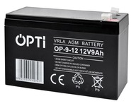 BEZÚDRŽBOVÁ BATÉRIA AGM 12V 9Ah VOLT VRLA OPTI