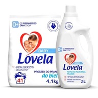 LOVELA Biely prášok 4,1kg Aviváž 2l